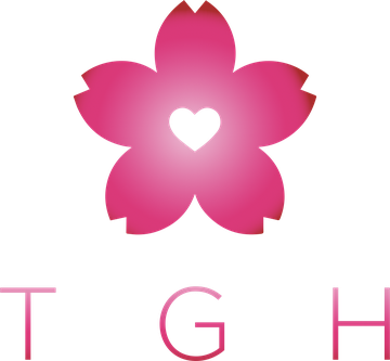 TGH — Tokyo Girls Hub logo